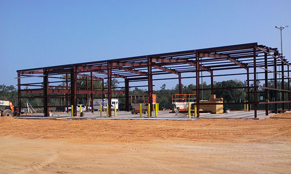 Commercial Building Hattiesburg MS